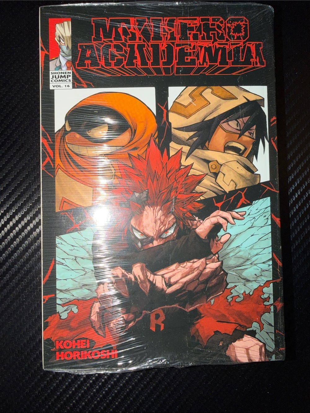 My Hero Academia Vol. 16 Manga - Red / Black Cover